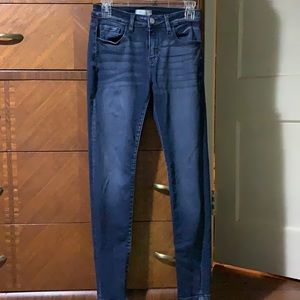 Kan can mid rise jeans